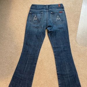7 for All Mankind “A” pocket